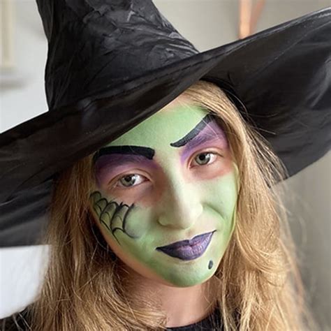 Halloween Witch Face Paint: Spooktacular Ideas to Transform Your Look!