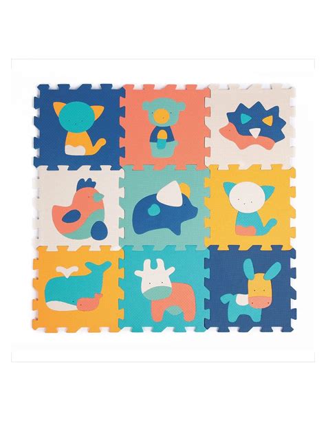 Ludi Tapis Dalles Animaux X Cm Au Maroc Baby And Mom