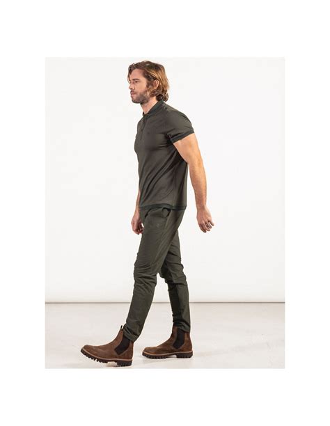 HBT BASICS Pantalon CHRIS Kaki