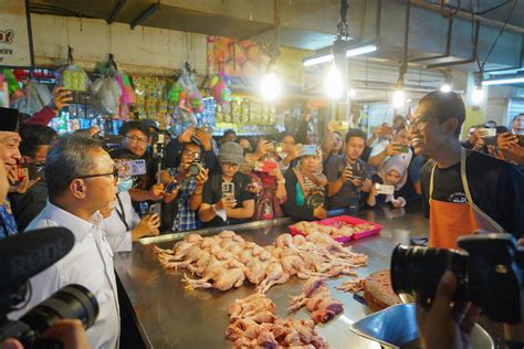 Mendag Tinjau Stok Dan Harga Bapok Di Pasar Anyar Bogor Kementerian