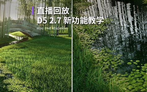 D5渲染器教程丨景观入门系列 第2节：导入模型并构图 D5渲染器