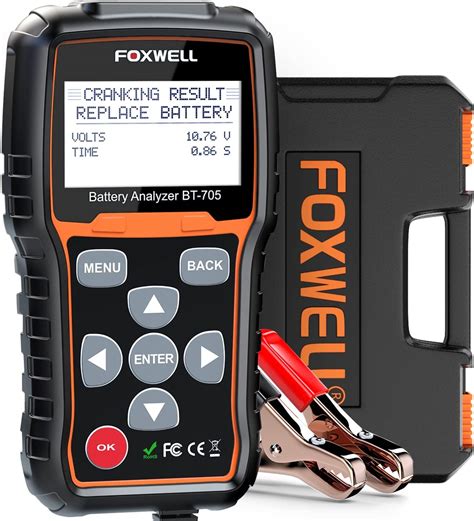 Buy Foxwell Battery Tester Bt Automotive Cca Battery Load