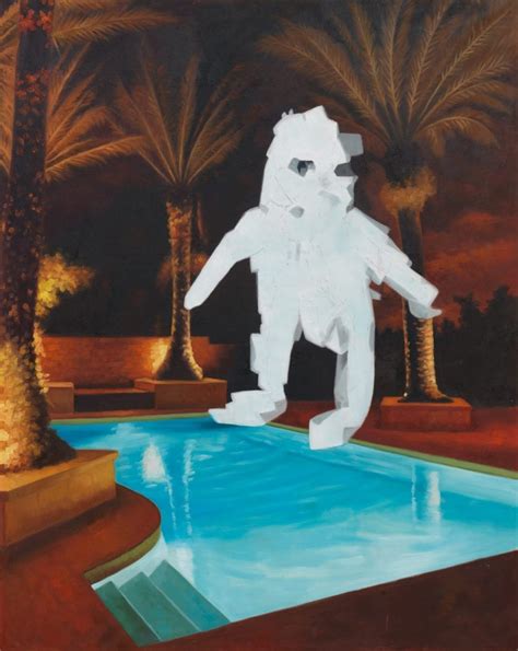 Harmony Korine's New Painting Show, and Artists Blow Up £1.2m of High Interest Debt - ELEPHANT