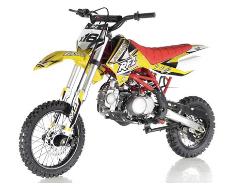 Apollo Db X Rfz Cc Auto Kick Start Racing Dirt Bike