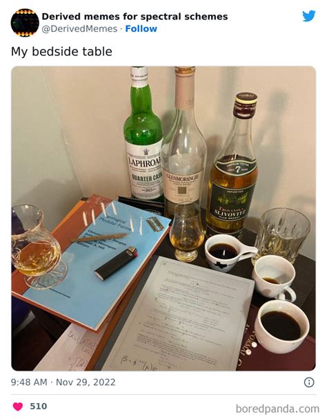 Elon Musk Posted A Picture Of His Bedside Table So The Internet Made 30 Memes About It Bored