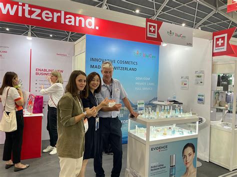 Exhibition Cosmoprof Special Edition In Singapore Swiss Vital