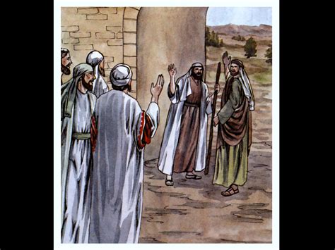 Freebibleimages Philip In Samaria Philip Begins To Witness In