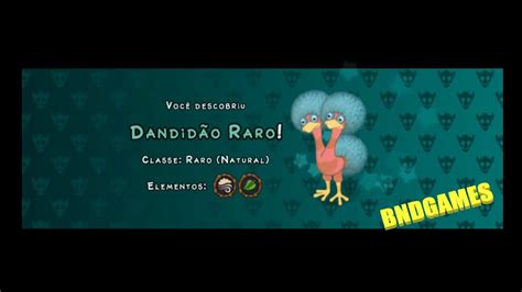 My Singing Monsters Dia 67 Nasceu o DanDidão raro YouTube