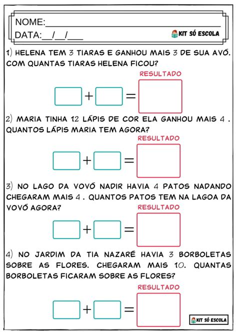 Desafios De Matem Tica Para O Ano Educando Amor