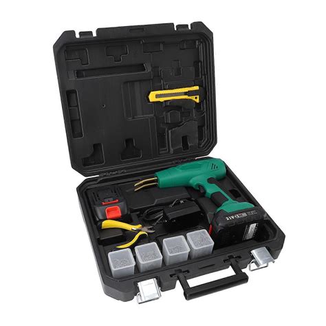W Plastic Welder In Cordless Hot Stapler Car Bumper Repair Kit With Welding Rods For Car