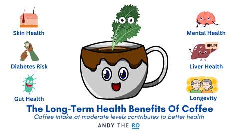 The Long Term Health Benefits Of Drinking Coffee Andy The Rd