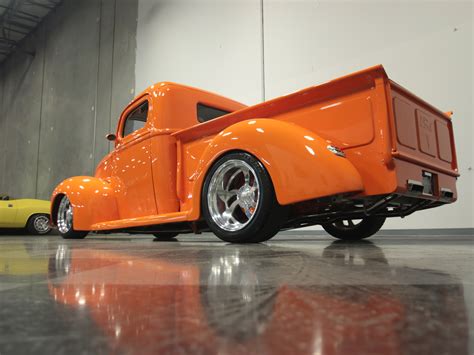 Orange Crush This 1940 Ford Is One Stunning Street Rod Ford