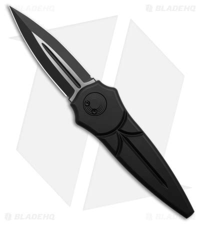 Paragon Warlock X Knife Black Al 3 9 Two Tone Blade HQ