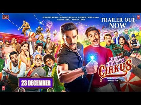 Cirkus Official Trailor Ranveer Singh Pooja Hegde Jacqueline