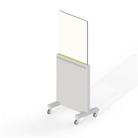 X Ray Radiation Shielding Screen AMS450 AMRAY Medical Mobile