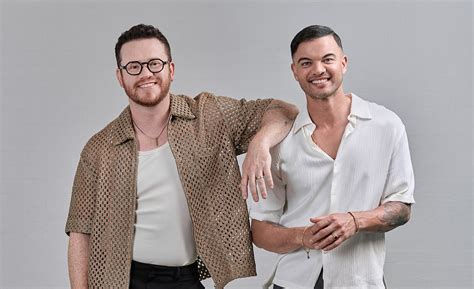 GUY SEBASTIAN AND SAM FISCHER JOIN FORCES TO GIVE YOU THE ANTIDOTE