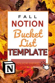 Happy Autumn Are You Looking For A Notion Setup To Host Your Notion