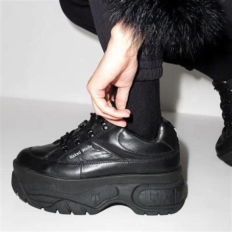 Naked Wolfe Women S Trainers Depop