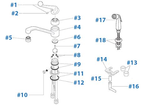 Delta Kitchen Faucet Parts