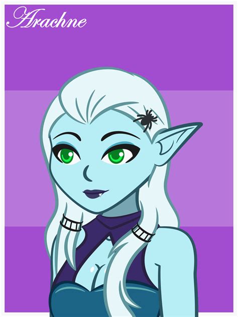 Treemeisters Art Stuff — Smite Elf Verse 11 Arachne Im Still Going