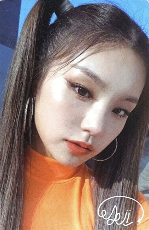 Yeji Icy Photocard Itzy Photo Cards Photocard