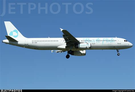 9H AMD Airbus A321 231 Sky Cana Avion Express Malta Carlos Vaz