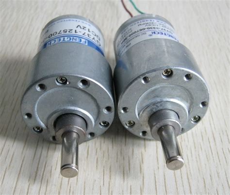 Automat Motor - Dc Motor and Automat Motor