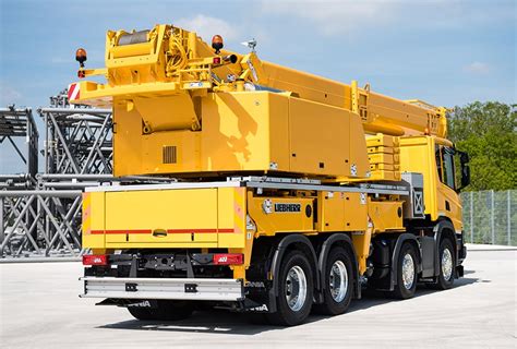 Truck Mounted Telescopic Crane LTF 1045 4 1 Liebherr