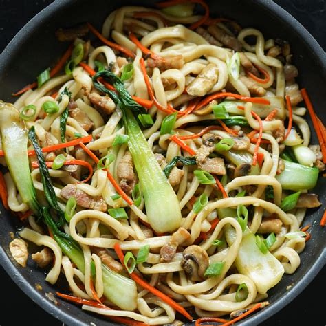 Vegan Yaki Udon Recipe