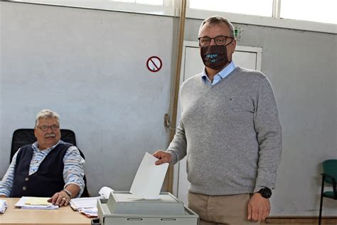 Wahl in Corona Zeiten Trittau bestimmt heute den Bürgermeister