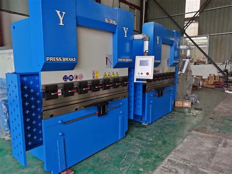 Ton Mm Cnc Hydraulic Press Brake Machine Sheet Metal Cnc