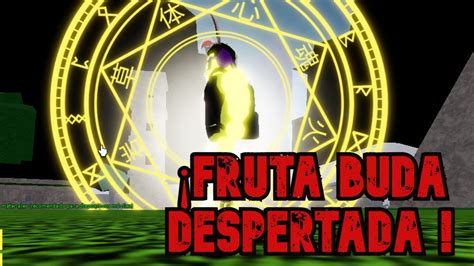 Como Despertar La Fruta Buda En Blox Fruits 2023 Projaker