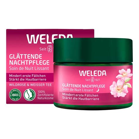 Weleda Glättende krem na noc 40 ml kup online