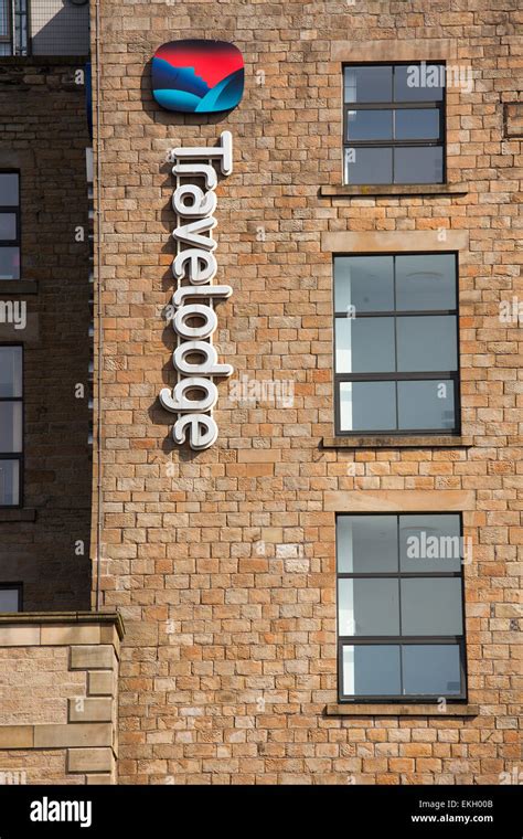 Travelodge, Glossop Stock Photo - Alamy