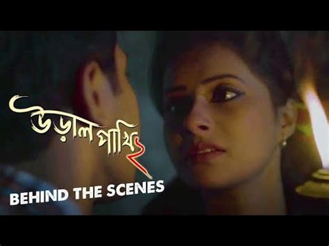 Ural Pakhi Behind The Scenes Niloy Alamgir Biddut Pakhi