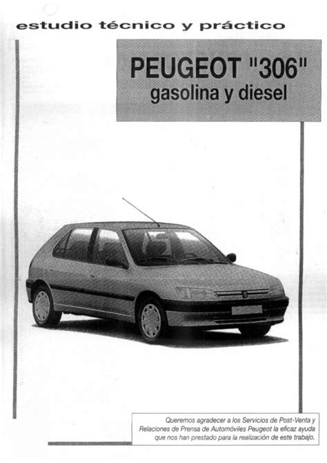 Pdf Manual De Taller Peugeot Fase En Espa Ol Pdf Dokumen Tips