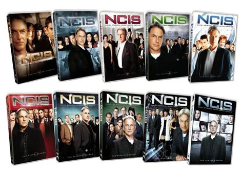 Customer Reviews Ncis Seasons 1 10 59 Discs Dvd Best Buy