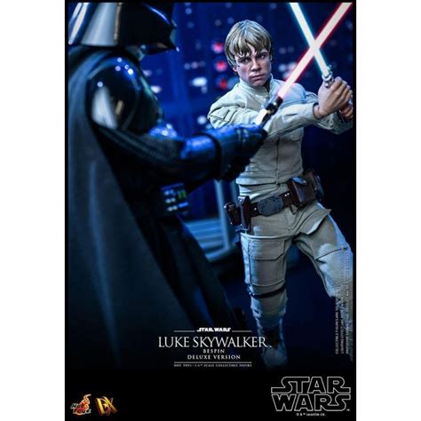 Luke Skywalker Bespin Esb Movie Masterpiece Dx Deluxe Hot Toys