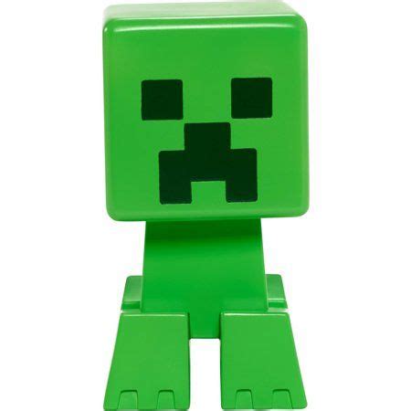 Minecraft Mega Figures Creeper Walmart Minecraft Mini Figures