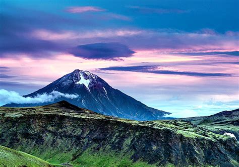 Kamtschatka Vulkane | Die Top-15 UNESCO-Welterbestätten in Russland | OrangeSmile.com