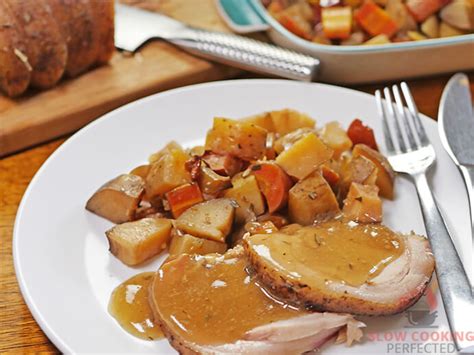 Slow Cooker Pork Loin Roast - Slow Cooking Perfected