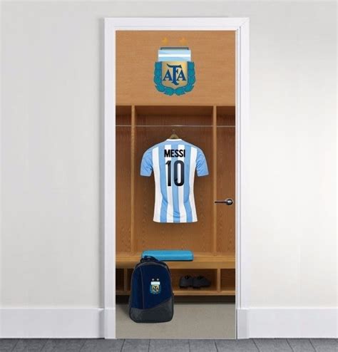 Ploteo De Puerta De Argentina Comprar En Mikiu Design