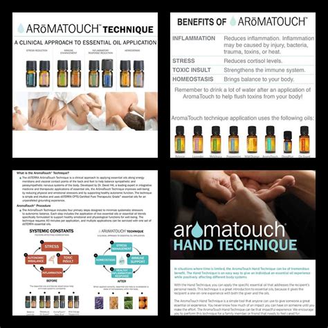 T Card Aromatouch Technique Me Time Beauty