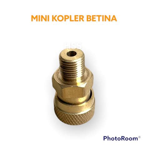 Mini Kopler Betina Micro Kopler Betina Kopler Lazada Indonesia