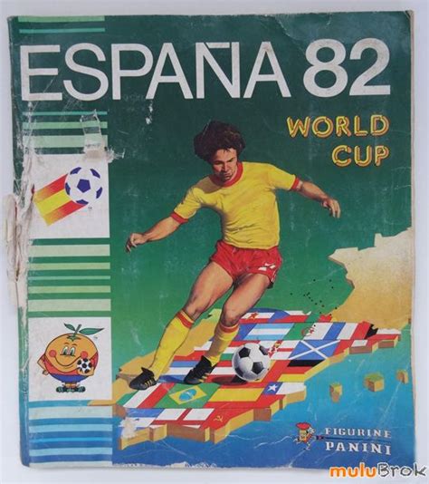 Sport Album Panini ESPAGNE 82 World Cup MuluBrok Fr