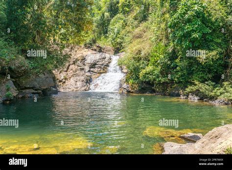 Khao Sok Lake Waterfall Hi Res Stock Photography And Images Alamy