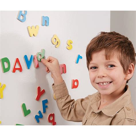 Magnetic Uppercase Letters The Toy Store