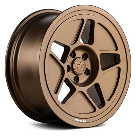 Fifteen Tarmac R Deep Concave Wheels Bronze Rims