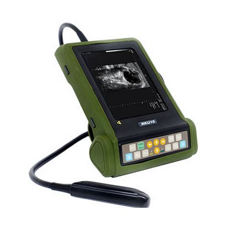 Kaixin Rku10 Handheld Vet Palm Ultrasound Veterinary Ultrasound Scanner