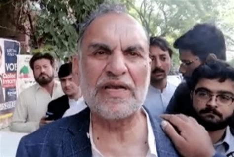 Pti Senator Azam Swati Arrested Again